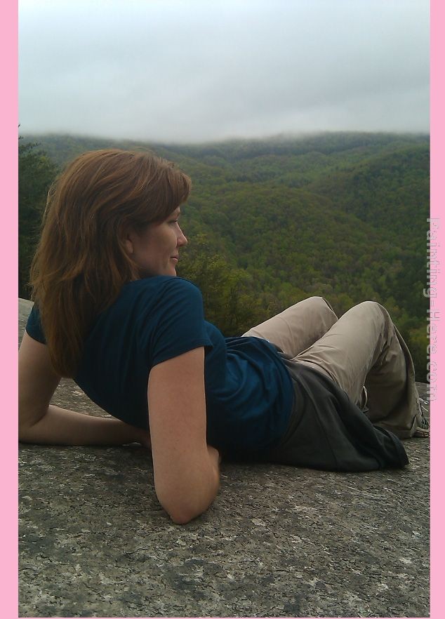 Unknown Artist Smiling